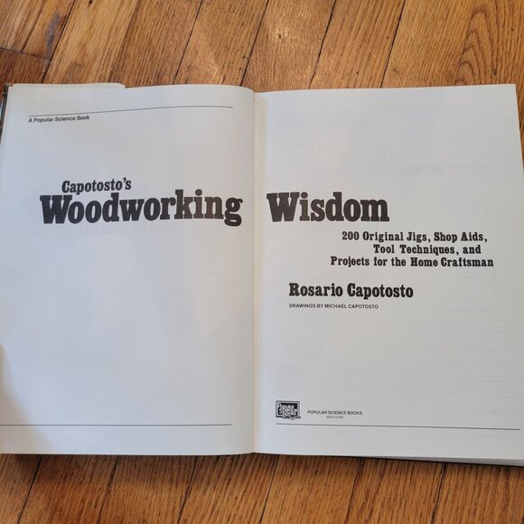 Woodworking Wisdom Antique Furniture Shaker New Yankee Workshop Book Set - Picture 8 of 10